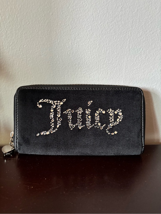 Juicy Couture Handbags - Juicy Couture Velour Wallet